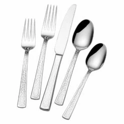 Brand new 🧨 Towle® Matteo 45 Piece Flatware Set, Service for 8 😀
