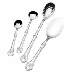 Cheapest 🎁 Wallace® Napoleon Bee 4 Piece Spoon Set 👏