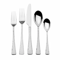 Outlet 🧨 Mikasa® Novaro 45 Piece Flatware Set, Service for 8 💯