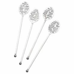 Best deal ⌛ Towle® Living Olde Newbury Set of 4 Cocktail Stirrers 🥰