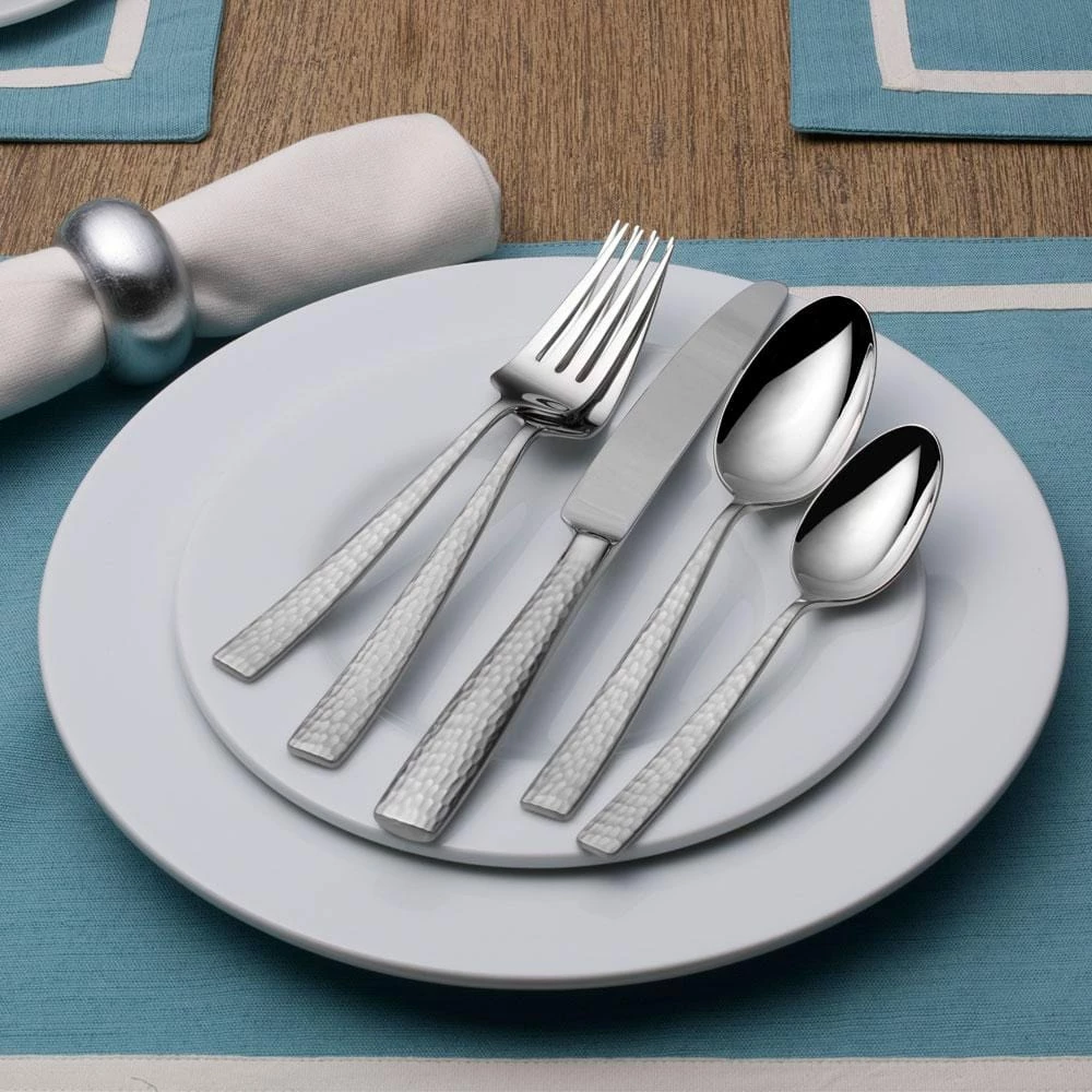 Hot Sale ⌛ Mikasa® Oliver 65 Piece Flatware Set, Service for 12 ❤️ - Image 2