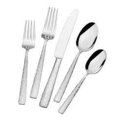 Buy 😍 Mikasa® Oliver Mirror 65 Piece Flatware Set, Service for 12 👏