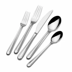 Deals 🥰 Towle® Living Olivia Forged 42 Piece Flatwrare Set, Service for 8 💯