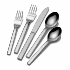 Best reviews of 😀 Mikasa® Ovoid 20 Piece Flatware Set, Service for 4 😍