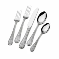 Best Sale ✔️ Towle® Everyday Palm Breeze 20 Piece Flatware Set, Service for 4 ⌛