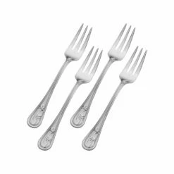 Top 10 🌟 Towle® Everyday Palm Breeze Set of 4 Appetizer Forks 😀