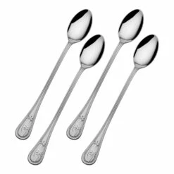 Coupon ⭐ Towle® Everyday Palm Breeze Set of 4 Iced Beverage Spoons 🤩