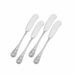 Best Pirce ✨ Towle® Everyday Palm Breeze Set of 4 Spreaders 🌟
