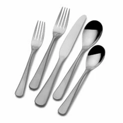 Deals 🎁 Mikasa® Philo Forged 42 Piece Flatware Set, Service for 8 🤩