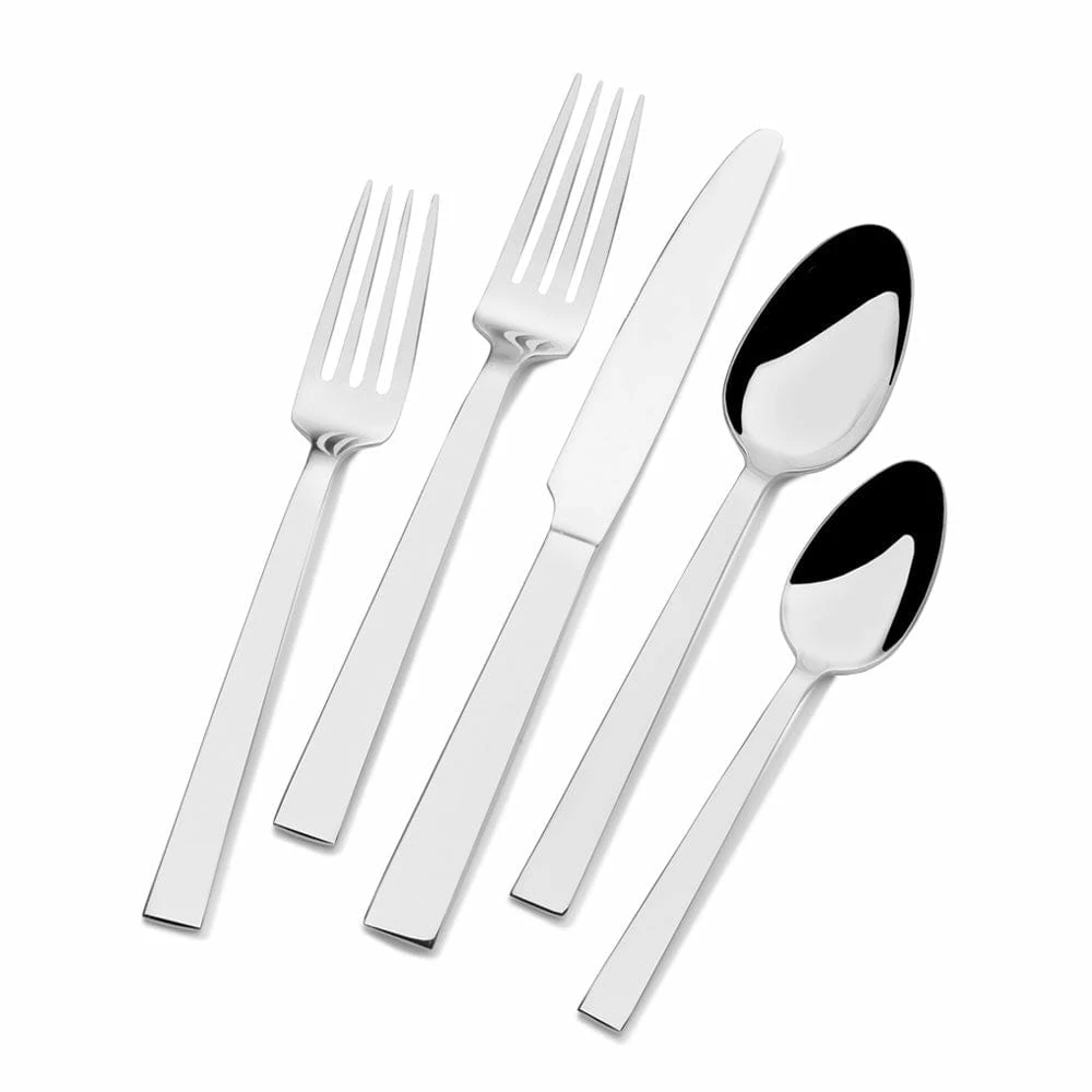 Discount 😀 Mikasa® Pinch 20 Piece Flatware Set, Service for 4 ⭐