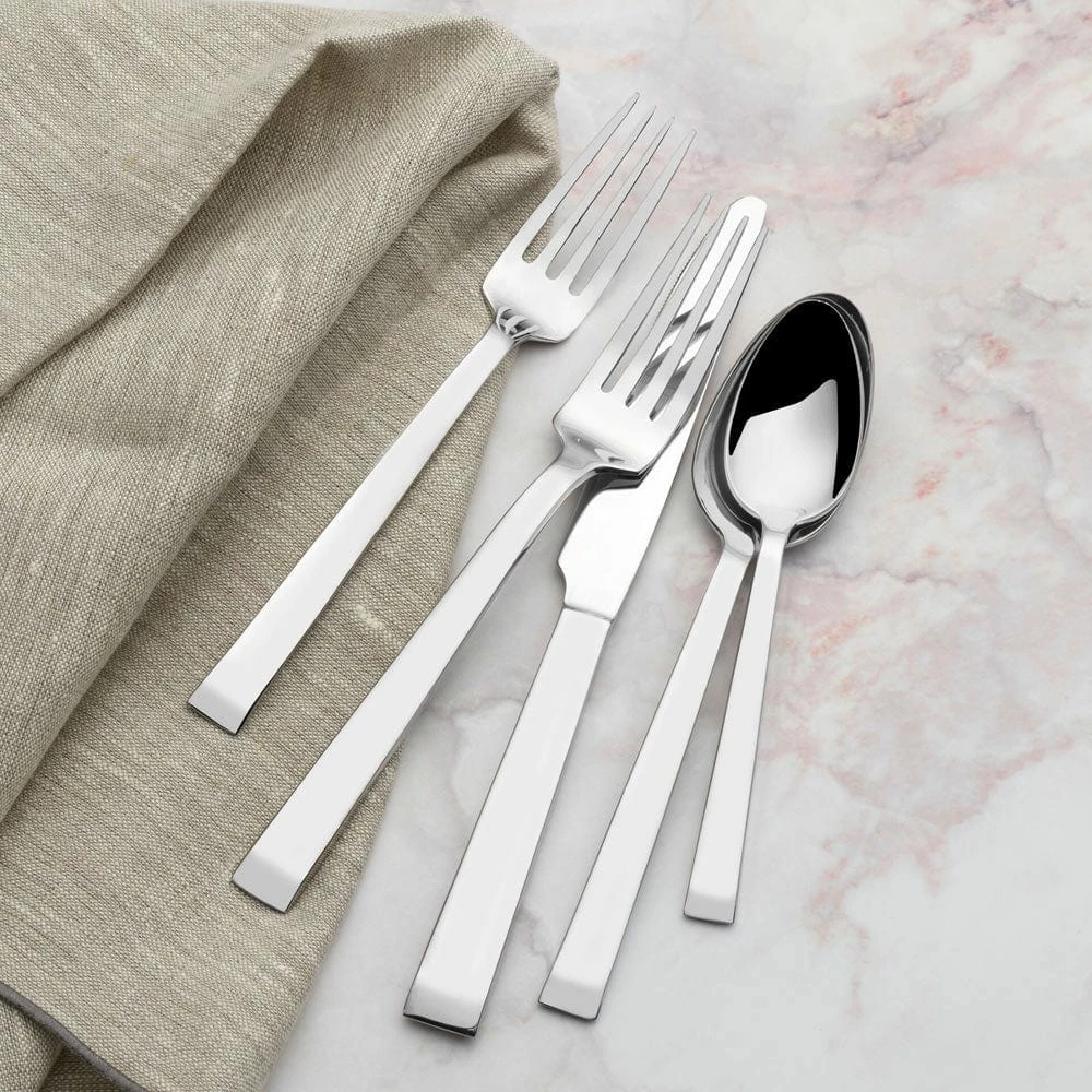 Discount 😀 Mikasa® Pinch 20 Piece Flatware Set, Service for 4 ⭐ - Image 2