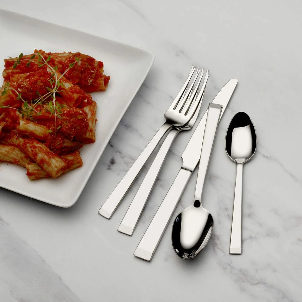 Discount 😀 Mikasa® Pinch 20 Piece Flatware Set, Service for 4 ⭐ - Image 6