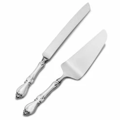 Outlet 🎉 Towle® Queen Elizabeth Wedding Cake Knife and Server Set 🌟