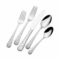 Cheapest 🔔 Mikasa® Remy 20 Piece Flatware Set, Service for 4 🧨
