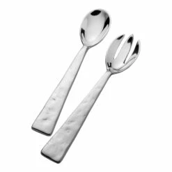 Hot Sale ❤️ Wilton Armetale® River Rock Salad Servers 🎁