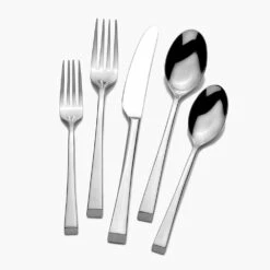 Wholesale 🧨 Mikasa® Rockford 42 Piece Flatware Set, Service for 8 🧨