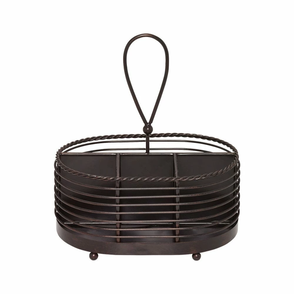 Best Pirce 🌟 Gourmet Basics® Rope Napkin and Flatware Storage Caddy ⭐ - Image 3