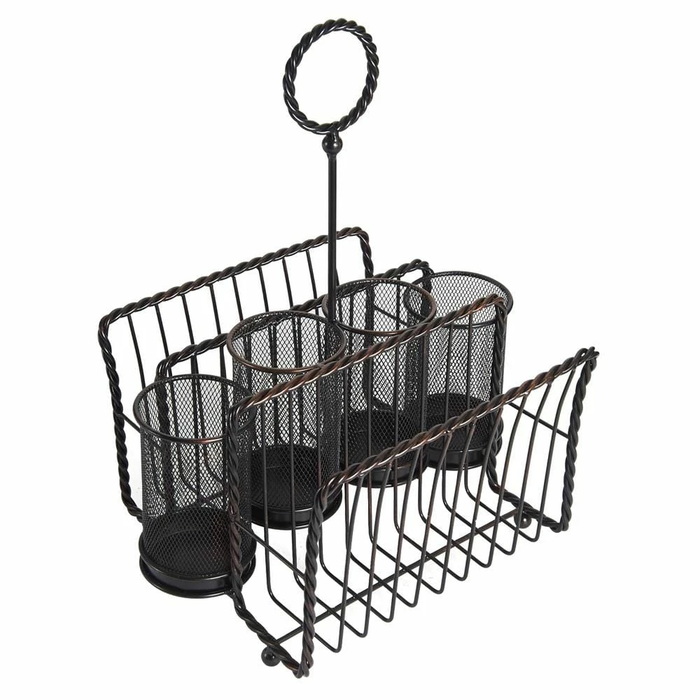 Discount 😍 Gourmet Basics® Rope Picnic Buffet Caddy 🧨 - Image 2