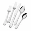 Deals 🎁 Gourmet Basics® Santa Monica 20 Piece Flatware Set, Service for 4 ⭐