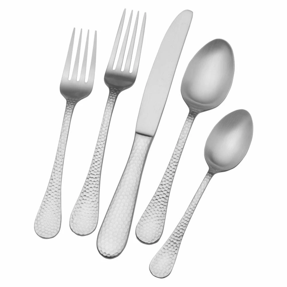 Best reviews of 😀 Wallace® Satin Brooklyn 20 Piece Flatware Set, Service for 4 👏