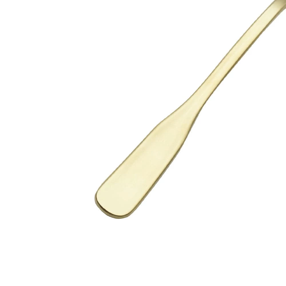 Buy 🤩 Mikasa® Satin Champagne Landyn 16 Piece Flatware Set, Service for 4 😉 - Image 6