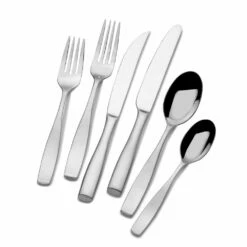 Deals ⌛ Mikasa® Satin Loft 75 Piece Flatware Set, Service for 12 🤩