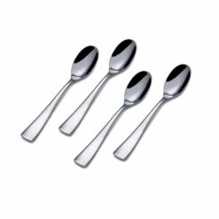 Hot Sale ❤️ Mikasa® Serena Set of 4 Mini Coffee Spoons 😍