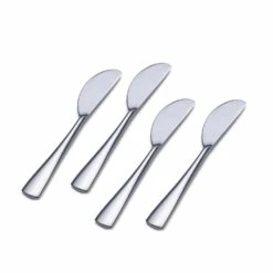 Brand new 🌟 Mikasa® Serena Set of 4 Spreaders 👏