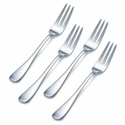 Outlet 🔥 Towle® Living Set of 4 Basic Appetizer Forks 🌟