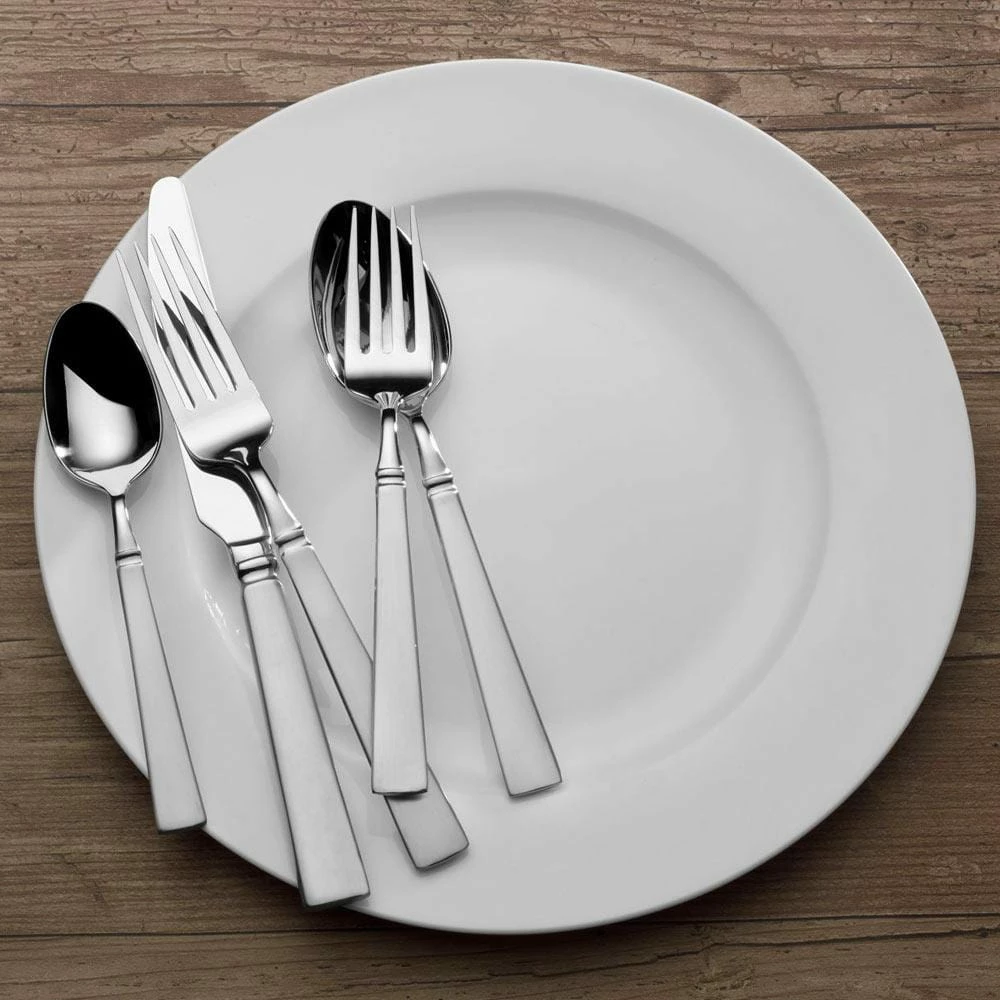 Buy 🤩 Mikasa® Simpatico 20 Piece Flatware Set, Service for 4 🎉 - Image 2