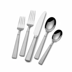 Hot Sale 🔔 Mikasa® Simpatico 65 Piece Flatware Set, Service for 12 👏