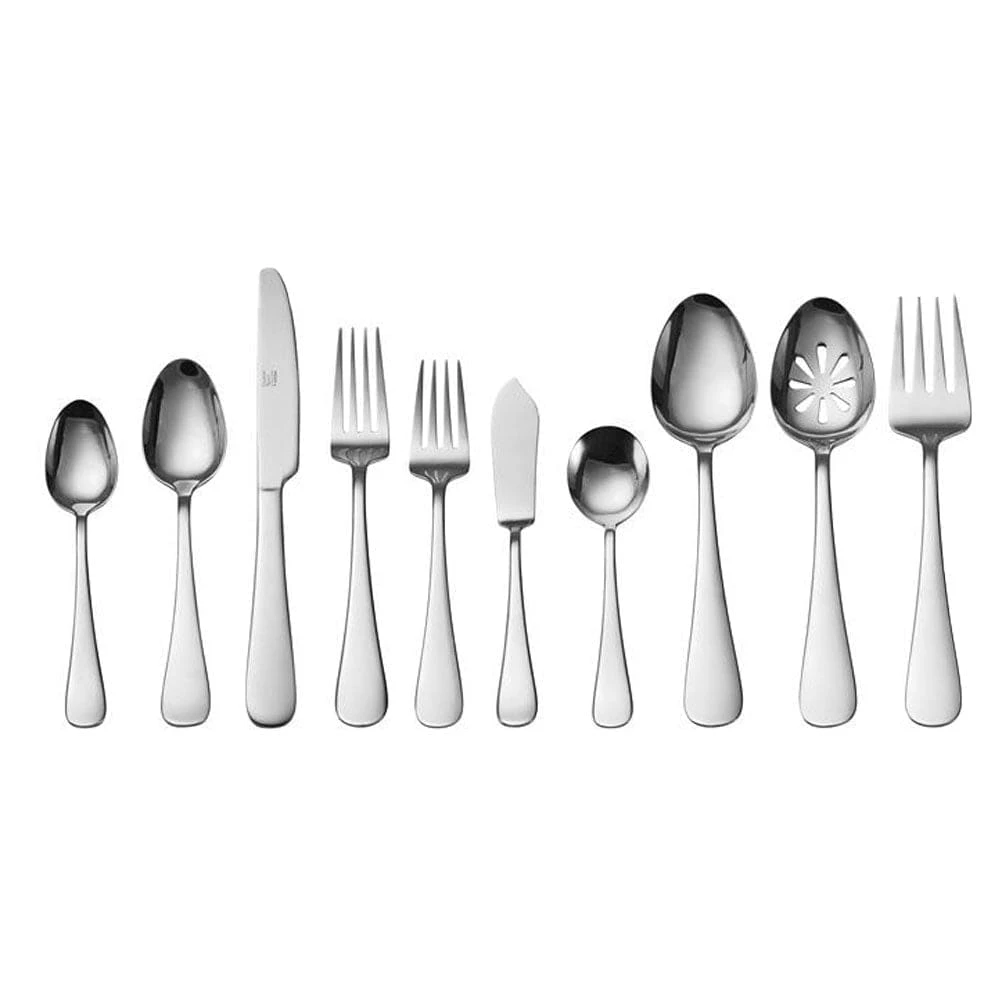 Best Sale ❤️ Gourmet Basics® Sincerity 65 Piece Flatware Set, Service for 12 🔔 - Image 3