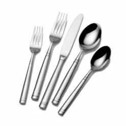 Top 10 👏 Towle® Living Stephanie Forged 20 Piece Flatware Set, Service for 4 ✔️