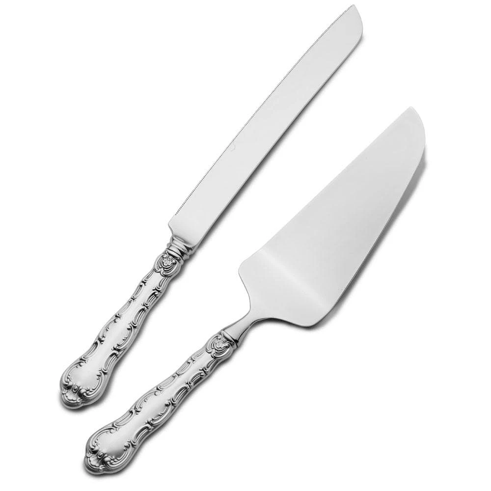 Hot Sale 🤩 Gorham® Strasbourg Wedding Cake Knife and Server Set ⌛