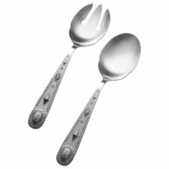 Best reviews of 🔔 Wallace® Taos 2 Piece Salad Serving Set 😉