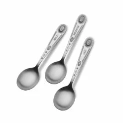 Coupon ✔️ Wallace® Taos Set of 3 Salsa Spoons 🔔