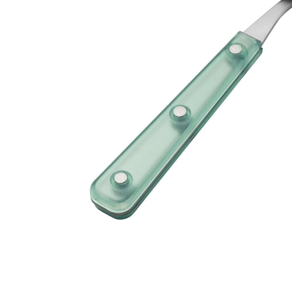 Flash Sale 👍 Mikasa® Translucent Green 20 Piece Flatware Set, Service for 4 😉 - Image 5