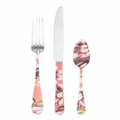 Brand new 🔔 Wallace® Vintage Botanical 3 Piece Flatware Set 🛒