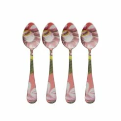 Best reviews of ❤️ Wallace® Vintage Botanical Set of 4 Mini Coffee Spoons 🌟