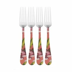 Best reviews of 😀 Wallace® Vintage Botanical Set of 4 Dinner Forks 💯