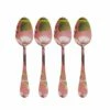 Top 10 😍 Wallace® Vintage Botanical Set of 4 Teaspoons 🧨