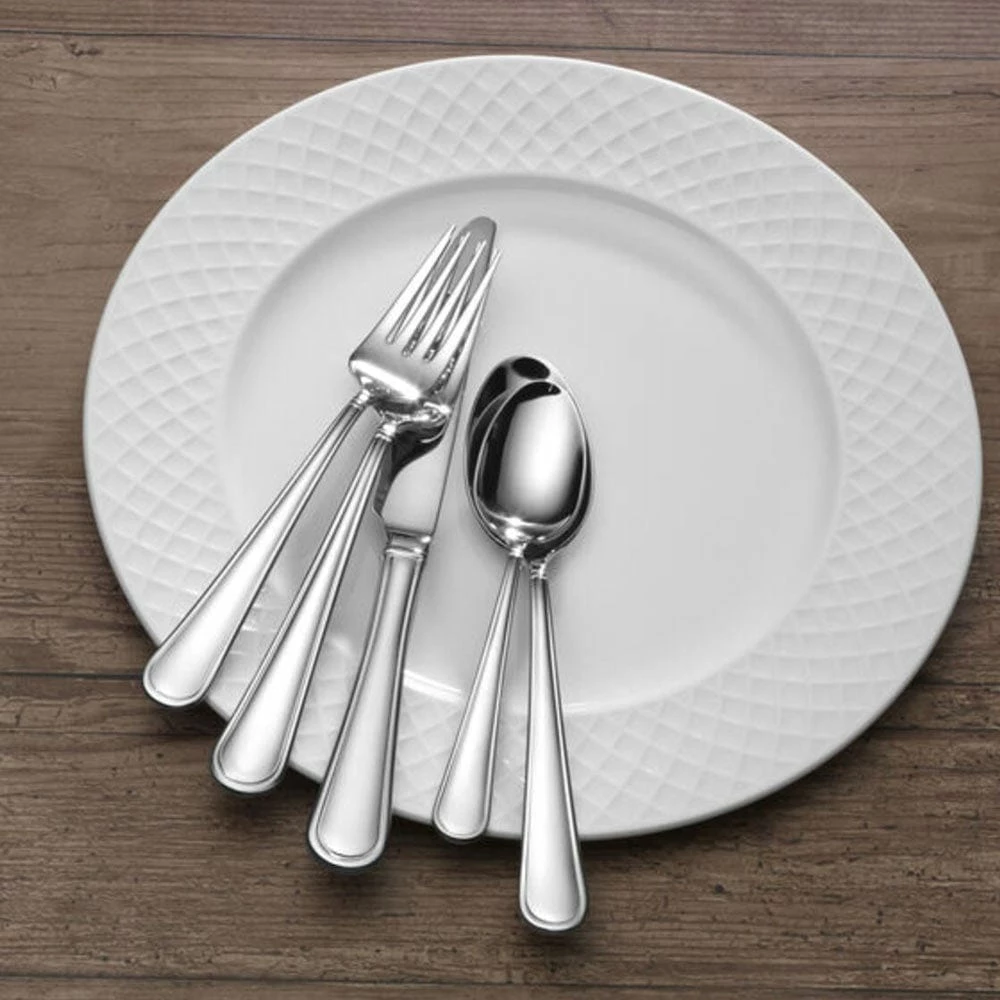 New 👏 Mikasa® Virtuoso 65 Piece Flatware Set, Service for 12 🤩 - Image 2