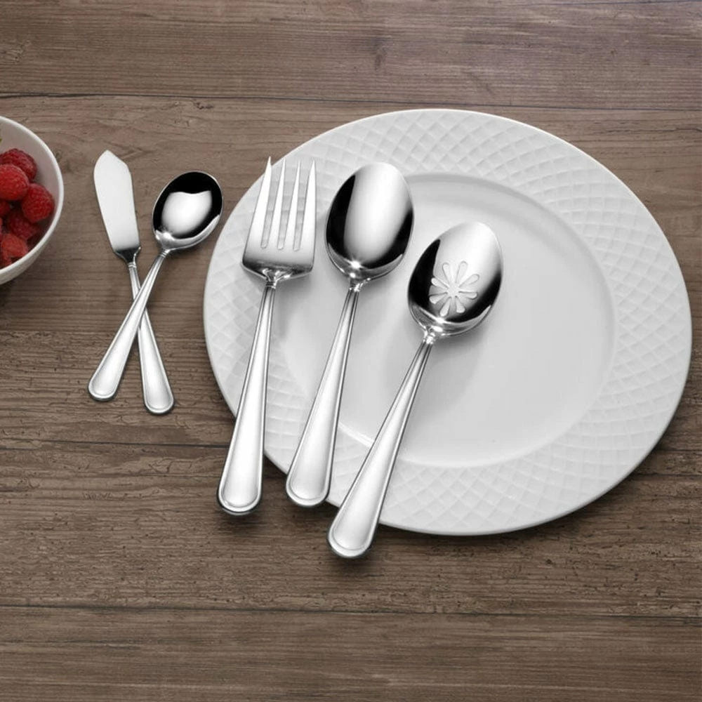 New 👏 Mikasa® Virtuoso 65 Piece Flatware Set, Service for 12 🤩 - Image 3