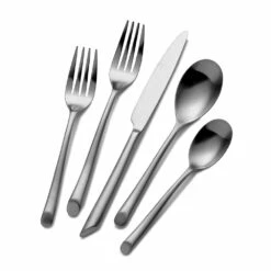Buy 🌟 Towle® Living Wave Forged Satin 20 Piece Flatware Set, Service for 4 🎁