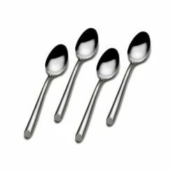 Promo 🧨 Towle® Living Wave Set of 4 Mini Coffee Spoons 🥰