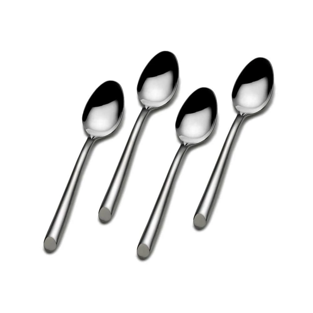 Promo 🧨 Towle® Living Wave Set of 4 Mini Coffee Spoons 🥰