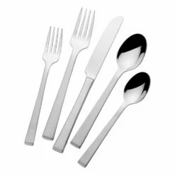 Cheapest 🧨 Mikasa® York 20 Piece Flatware Set, Service for 4 ❤️