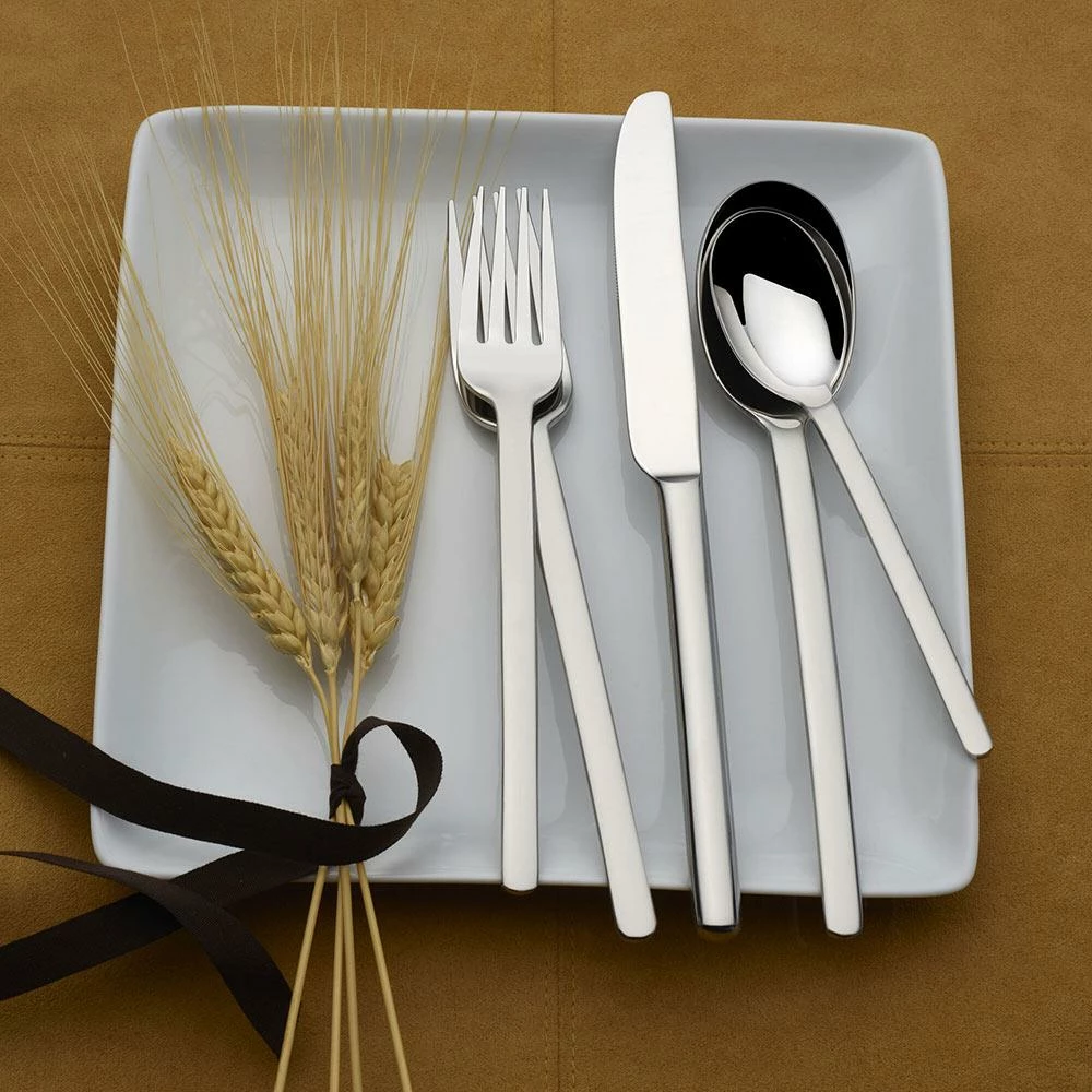 Wholesale 😉 Mikasa® Zena 20 Piece Flatware Set, Service for 4 ✔️ - Image 2