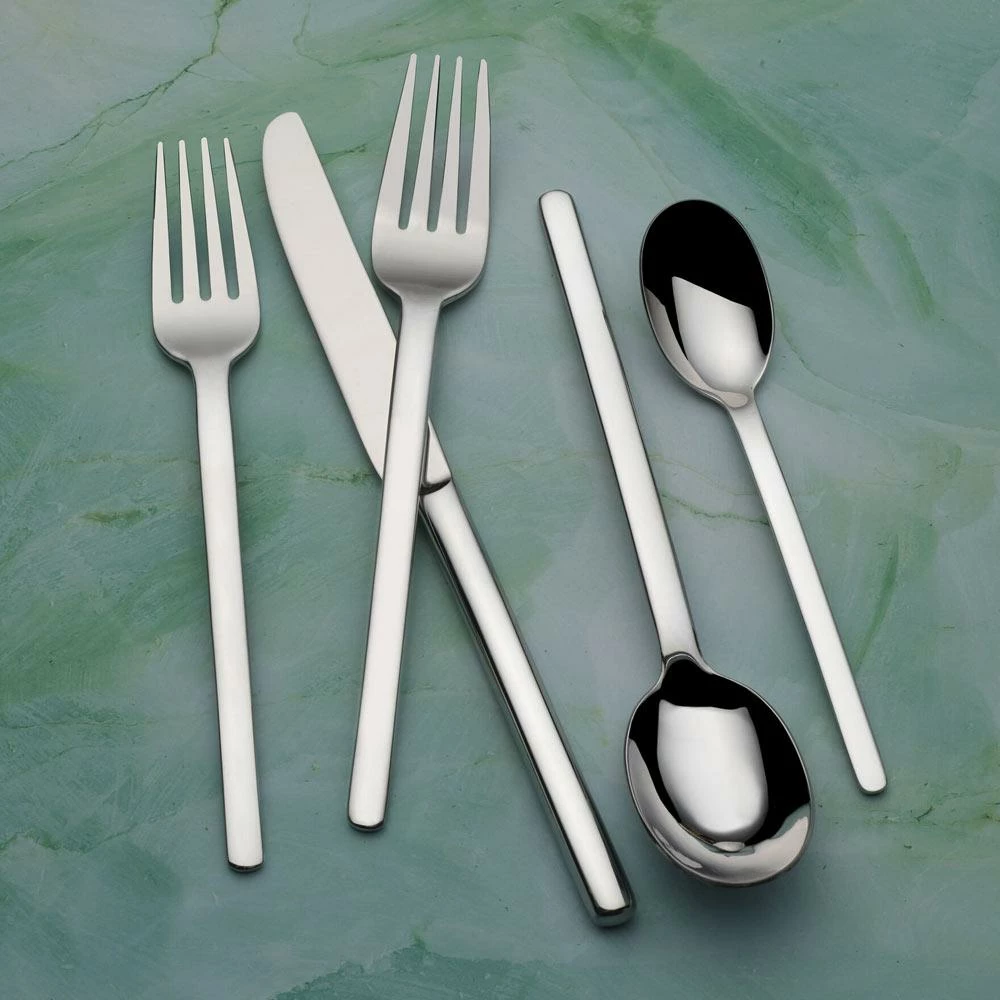 Wholesale 😉 Mikasa® Zena 20 Piece Flatware Set, Service for 4 ✔️ - Image 3