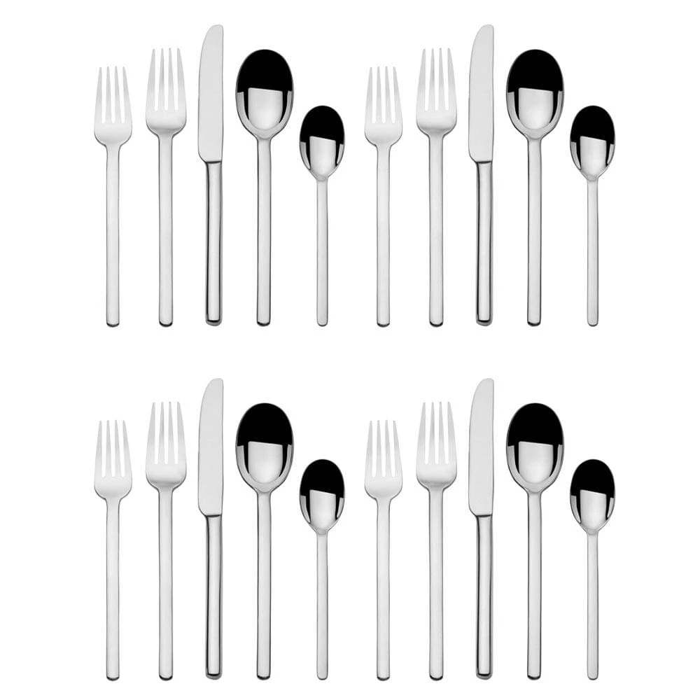 Wholesale 😉 Mikasa® Zena 20 Piece Flatware Set, Service for 4 ✔️ - Image 6